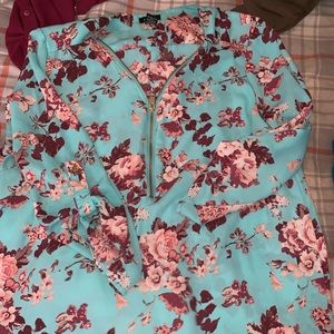 Rue 21 flowy half sleeve top
